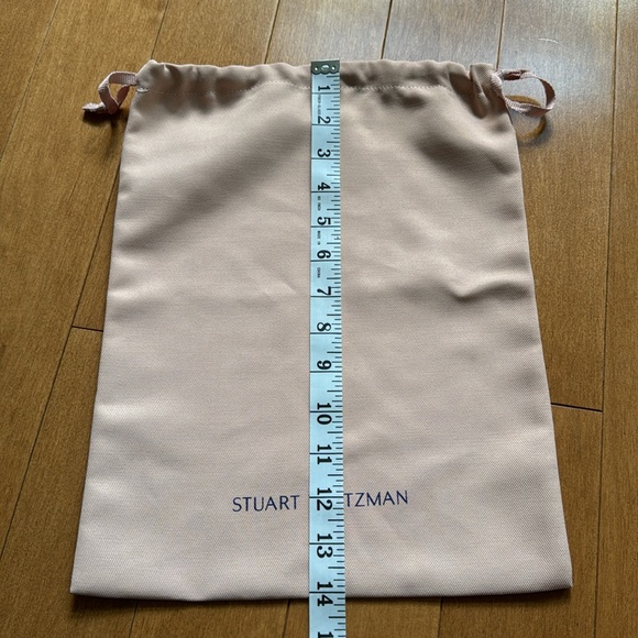 NWOT Stuart Weitzman Dust Cover in Blush Pink - Picture 3 of 4